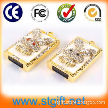 New Good Metal USB Key Flash Memory for Gift